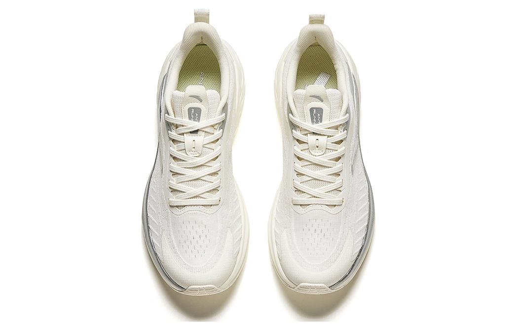 Anta Fabric Cushioning Slip Resistant Abrasion Resistant Breathable Lightweight Rebound Low top Running Shoes Men’s