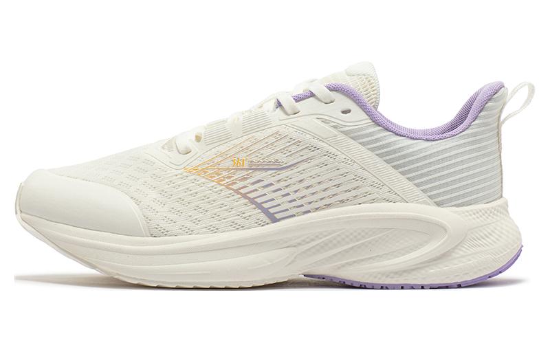 361° Comfortable Cushioning, Wear Resistant Low top Running Shoes Women’s White Purple