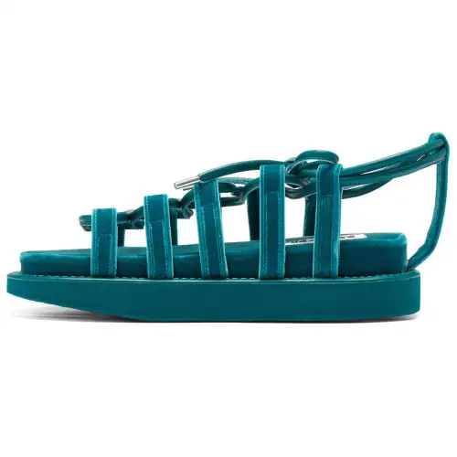Onitsuka Tiger Roman Sandals Unisex Cyan