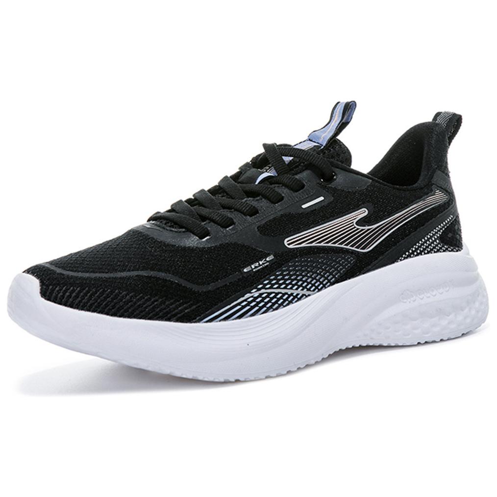 Erke Comfortable And Breathable Cushioning Abrasion Resistant Cushioning, Wear Resistant Low top Casual Running Shoes