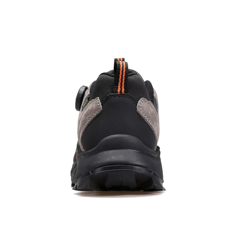 HUMTTO Low top Outdoor Shoes Unisex Umber Black