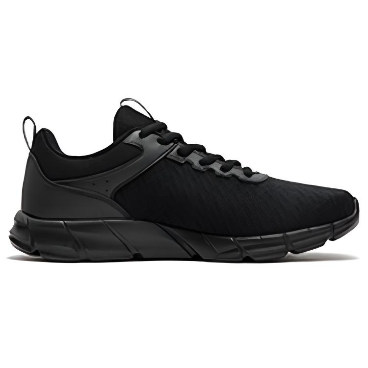 361° Cushioning Breathable Rebound Low top Sprint Running Shoes Women’s Obsidian Black