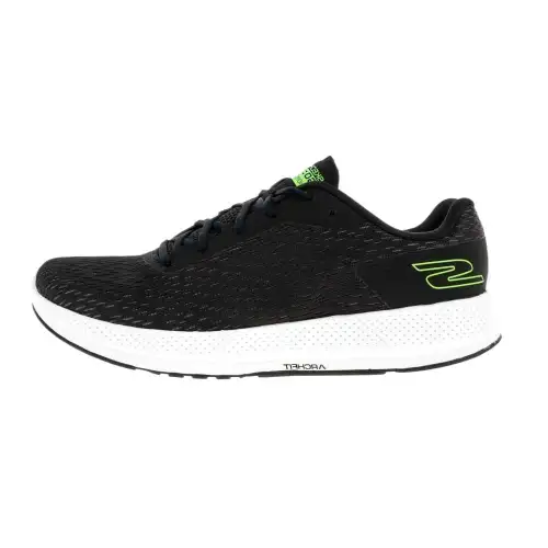 Skechers GO RUN Low top Running Shoes Men's Black/White