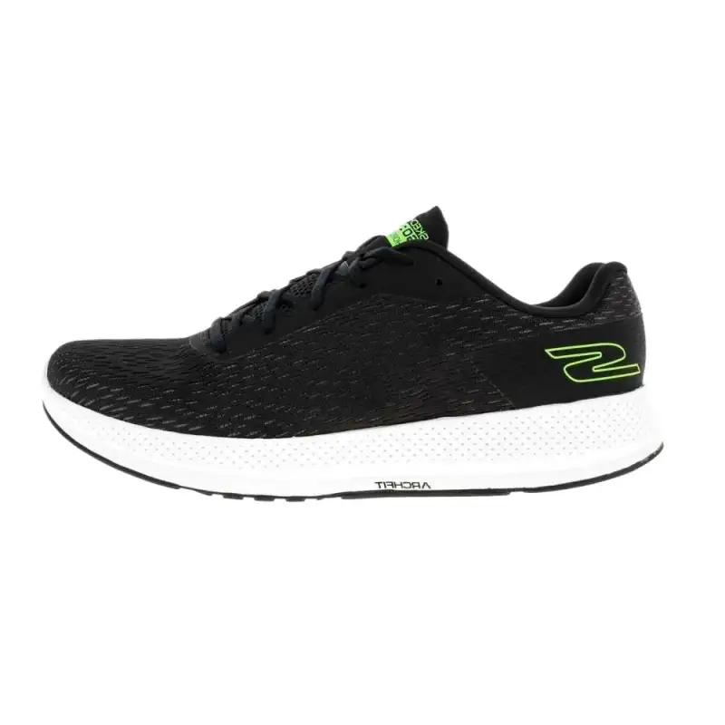 Skechers GO RUN Low top Running Shoes Men's Black/White