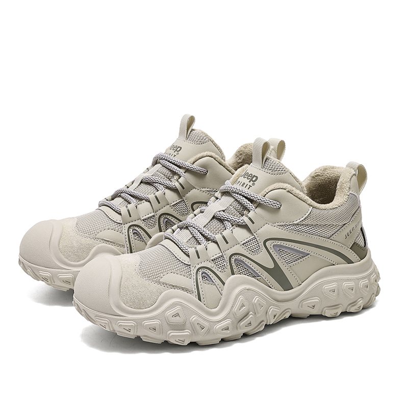 JEEP SPIRIT Cushioning Abrasion Resistant Thermal Low top Outdoor Shoes Women’s