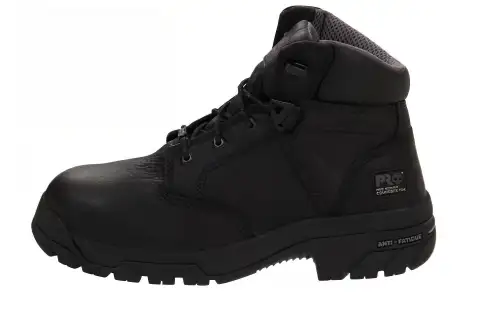 Timberland Chocorua Cow Split Leather Crew Outdoor Boots Men's Black