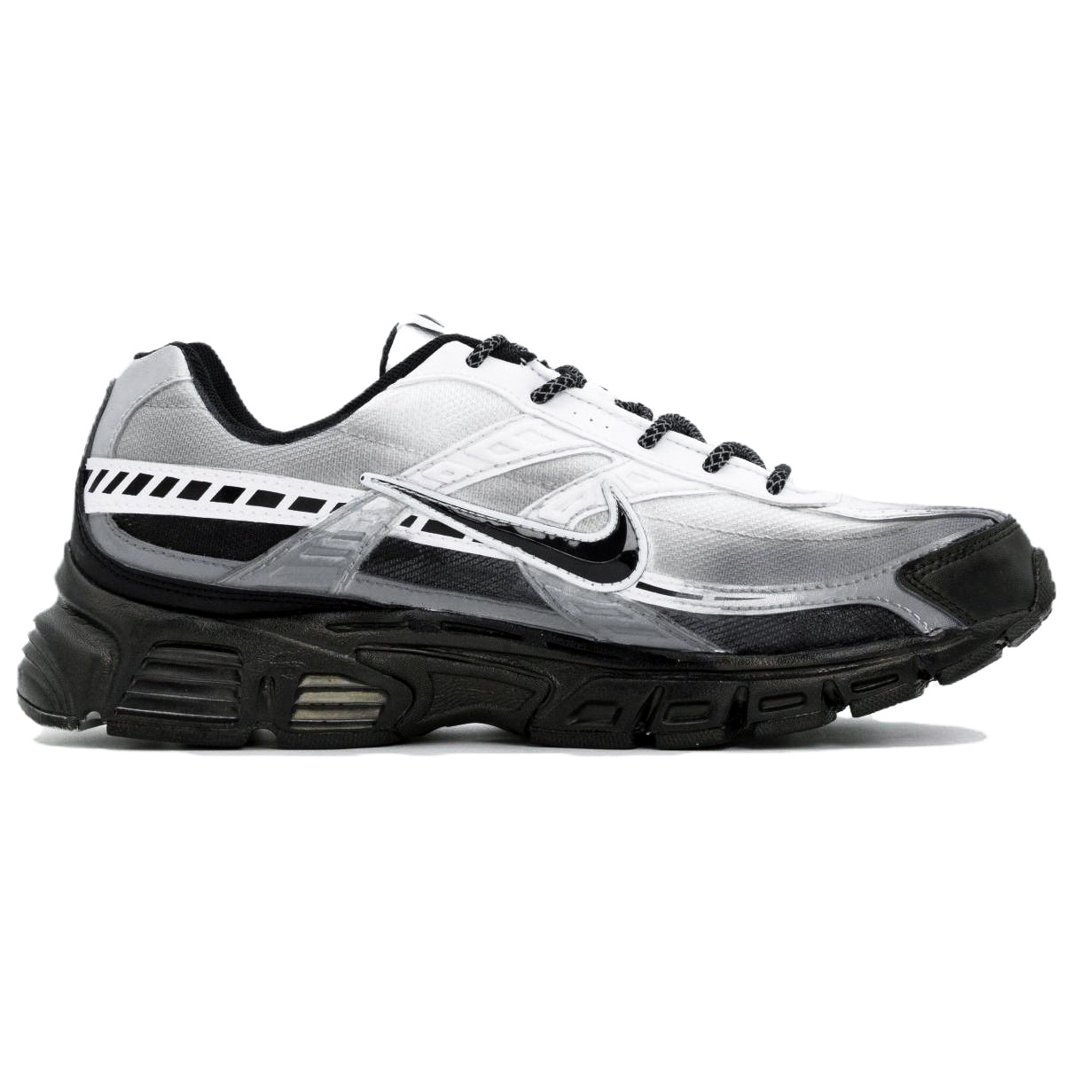 Nike Initiator Fabric Cushioning Support Breathable Low top Rubber Casual City Commuting Running Shoes Men’s