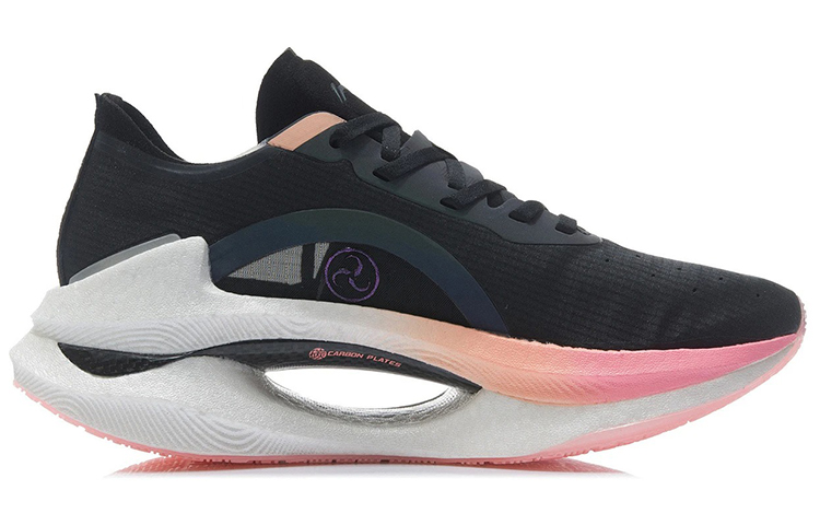 Li Ning Shadow 1.0 Reflective Fabric Cushioning Breathable Abrasion Resistant Slip Resistant Low top Running Shoes