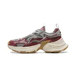 Li Ning Xingji Chunky Sneakers Men's Low Top Red Gray