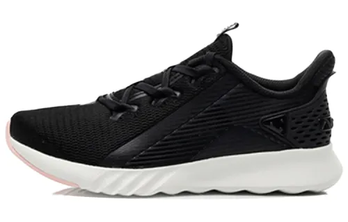 ANTA Running Shoes Women's Low Top Black/Ivory White