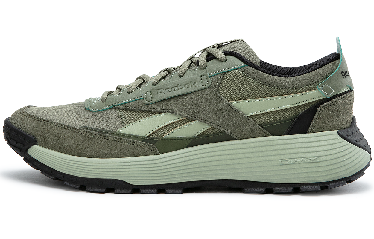 Reebok Low top Running Shoes Unisex Green