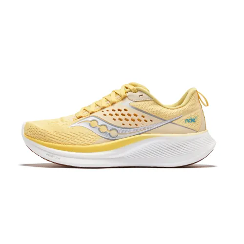 Saucony RIDE Yutuo 17 Low top Running Shoes Women's Yellow