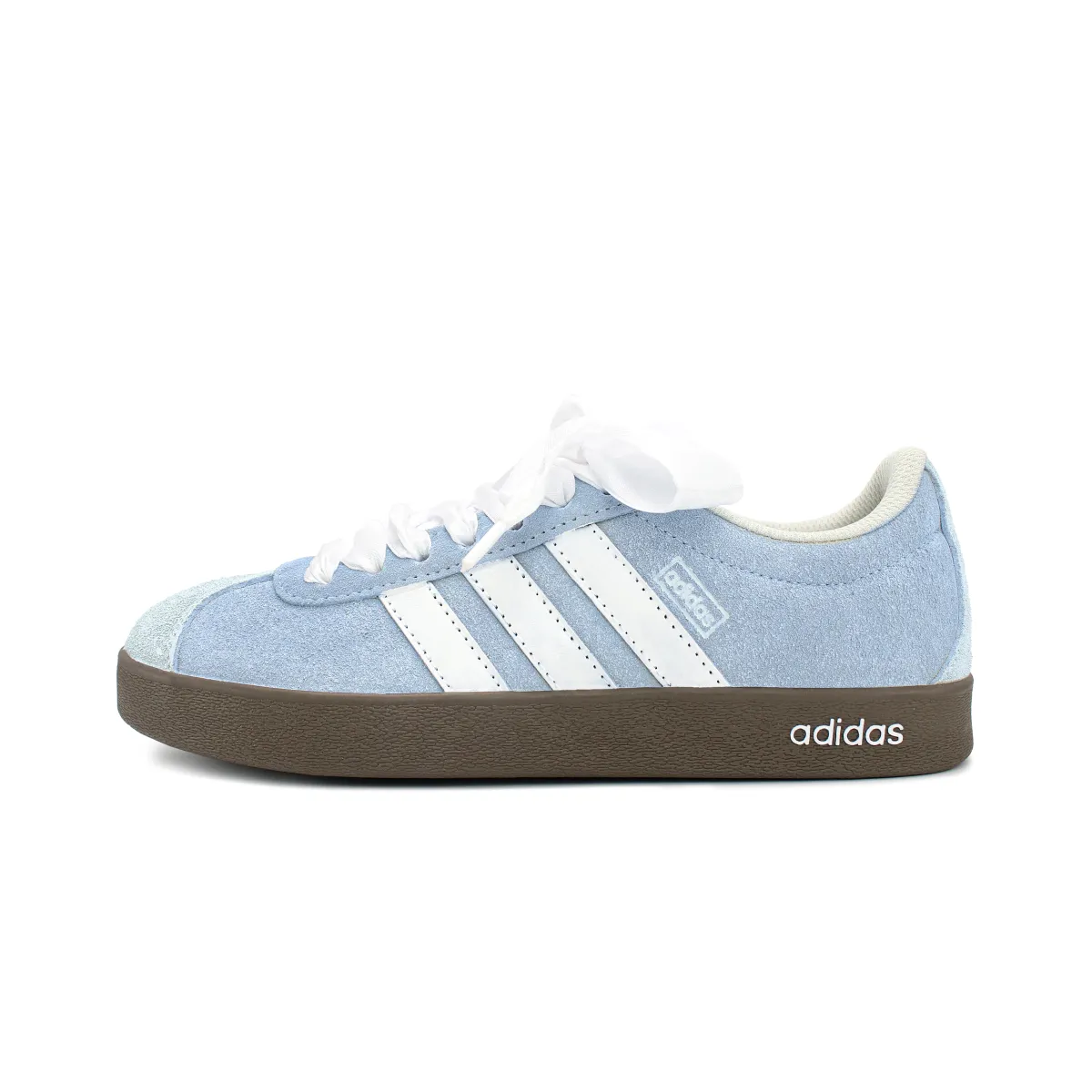 Adidas VL COURT 2.0 Low top Skateboard Shoes Unisex Blue White