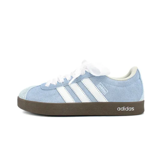 Adidas VL COURT 2.0 Abrasion Resistant Lightweight Wear resistant And Lightweight Low top Skateboard Shoes Unisex