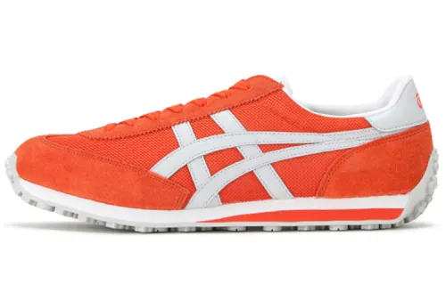 Onitsuka Tiger Edr 78 Comfortable Abrasion Resistant Low top Running Shoes Men's Orange Yellow