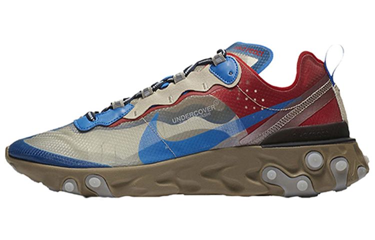 Кроссовки Nike React Element 87 OG (сине-серые)