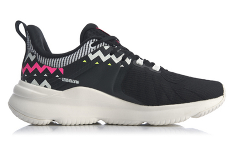 Li Ning SOFT PLUS Low top Running Shoes Women’s Black White