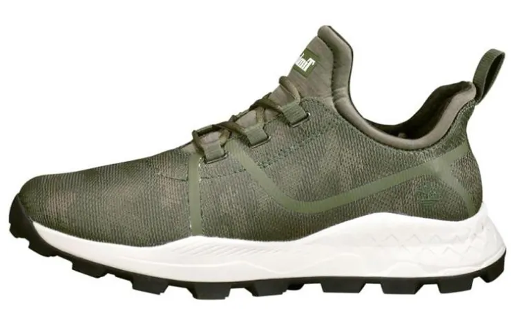 Timberland BROOKLYN Collection Outdoor Shoes Men's Low Top Light Green