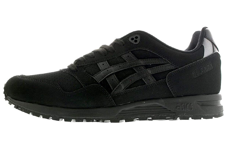 ASICS Gel Saga Running Shoes Men's Low Top Black