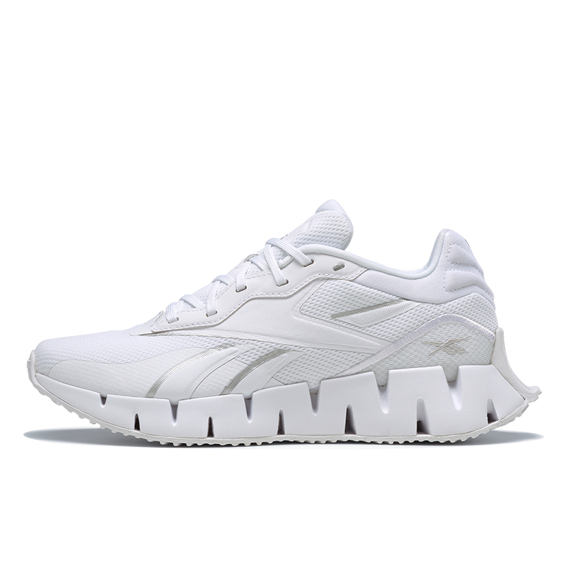 Zig Dynamica Wmns Reebok 4 'White Silver Metallic' Women's