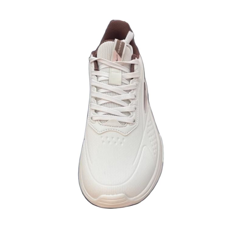 Erke Slip Resistant Abrasion Resistant Low top Running Shoes Women’s Beige Brown