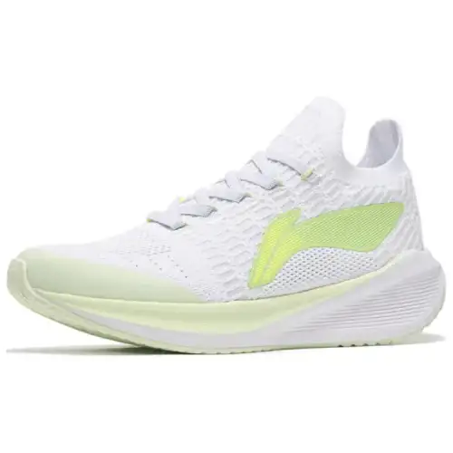 Li Ning Slip Resistant Rebound Slip Resistant Rebound Low top Training Running Shoes Women's White