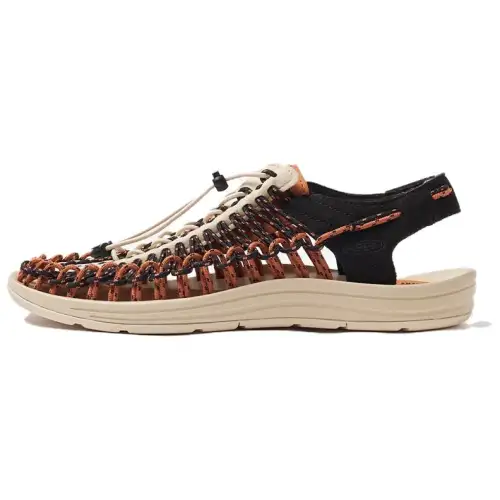 Keen x END. Uneek Roman Sandals Unisex Black Brown