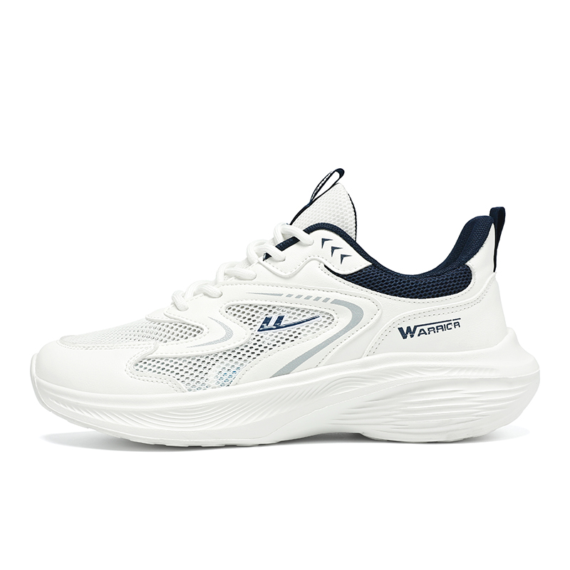 Warrior Abrasion Resistant Lightweight Wear resistant And Lightweight Low top Running Shoes Men’s