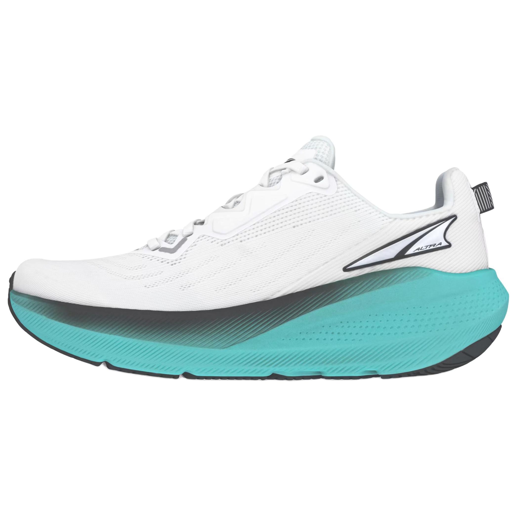 Altra Slip Resistant Abrasion Resistant Low top Running Shoes Women’s White Green