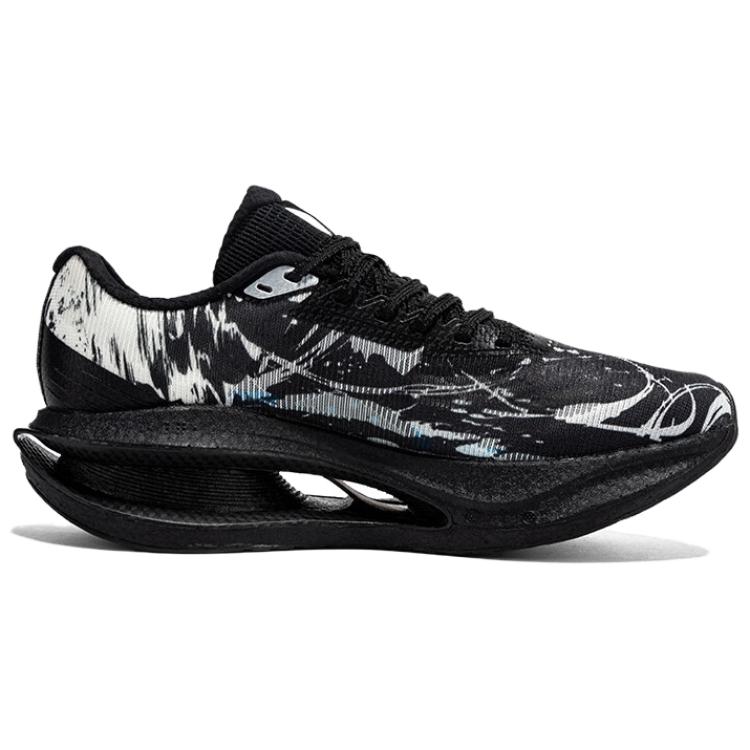361° Style Abrasion Resistant Slip Resistant Low top Casual Running Shoes Men’s Black White