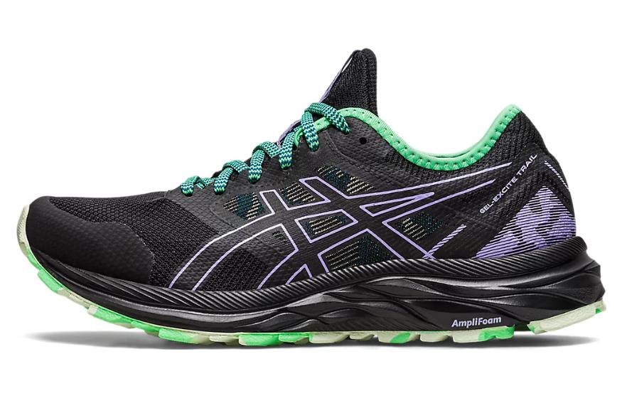 ASICS Gel Excite Trail 'Black Green Purple' Women's