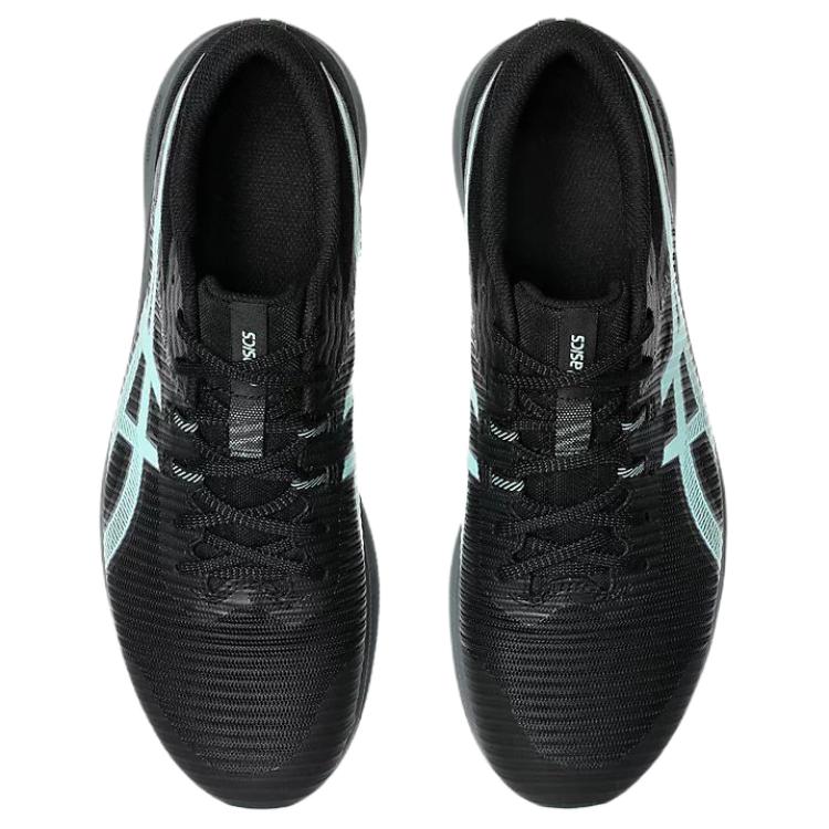ASICS HYPER RACER Abrasion Resistant Low top Training Long Distance Running Shoes Men’s Black