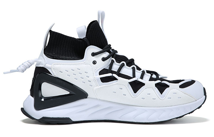 PEAK Taichi, Yingsu Running Shoes, Men’s Black White