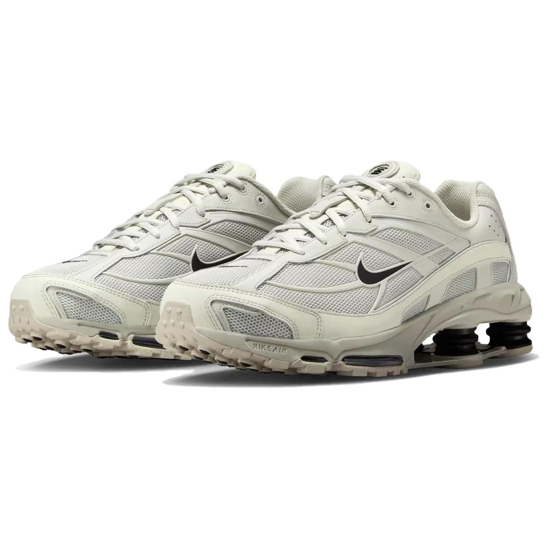 Nike Shox Ride 2 Low top Running Shoes Unisex White Black