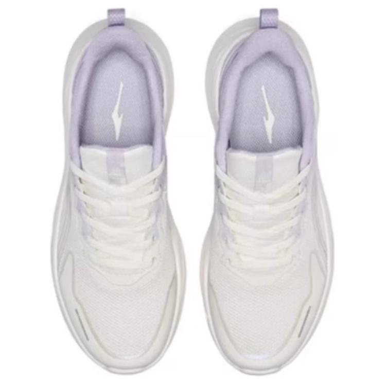 Erke Wander Cushioning Low top Running Shoes Women’s White Purple