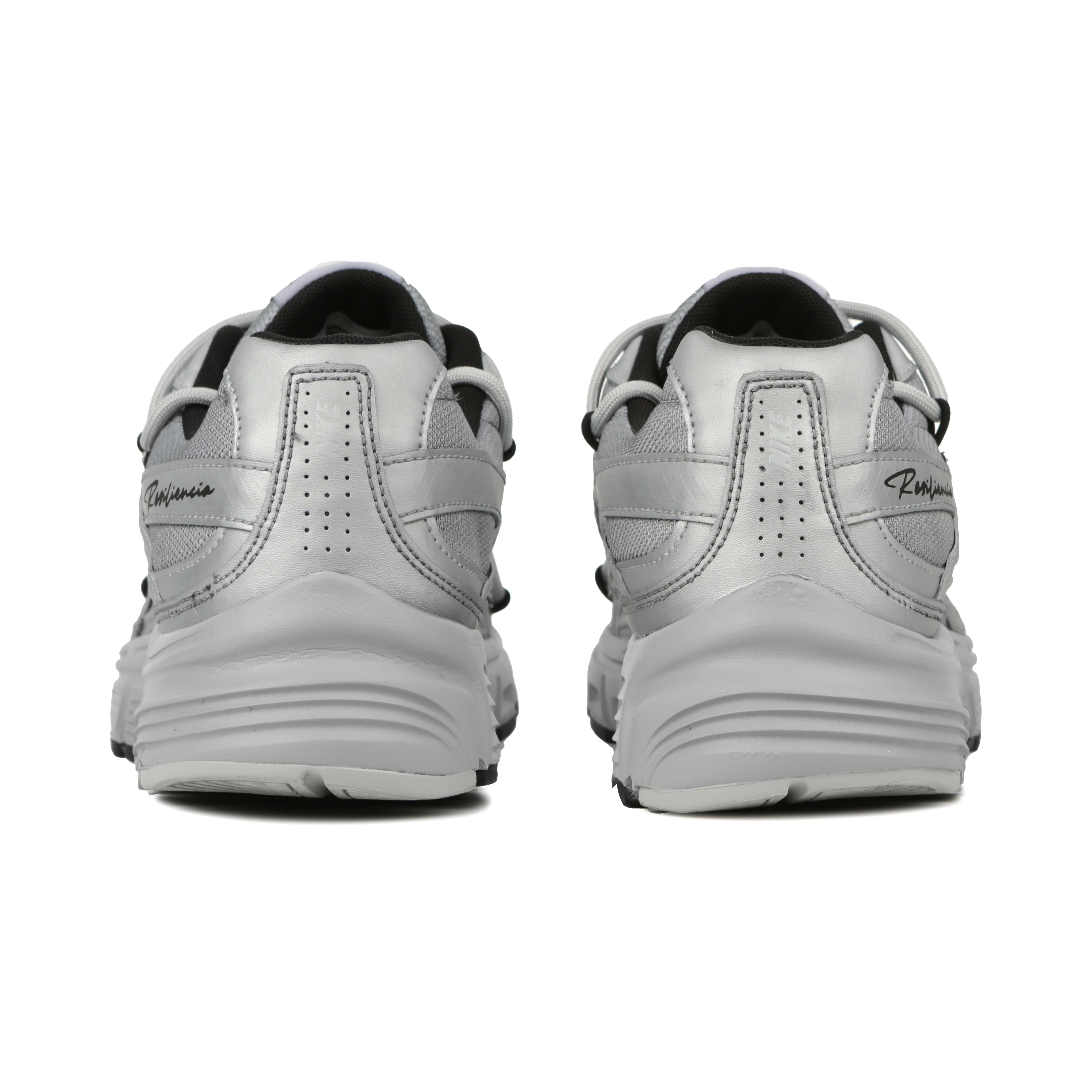 Nike Initiator Abrasion Resistant Abrasion Resistant Low top Running Shoes Unisex Silver