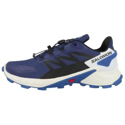 SALOMON Supercross 4 Running Shoes Men's Low Top Blue White