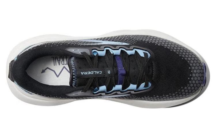 Brooks Caldera 6 Slip Resistant Abrasion Resistant Low top Running Shoes Women’s Black Blue