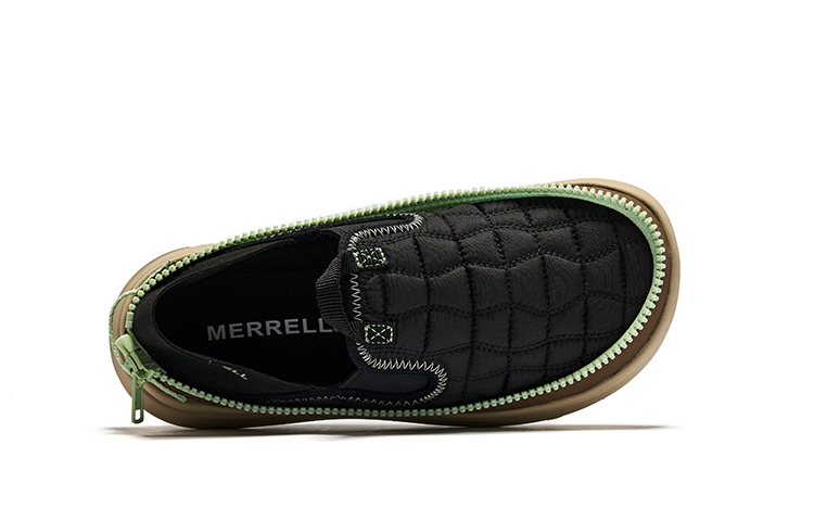 MERRELL Hutmoc 2 Lightweight Outdoor Shoes Women’s Black Green Khaki
