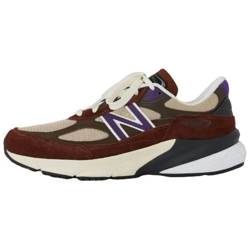 990v6 New Balance Made in Usa 'Rich Oak Cosmic Grape'