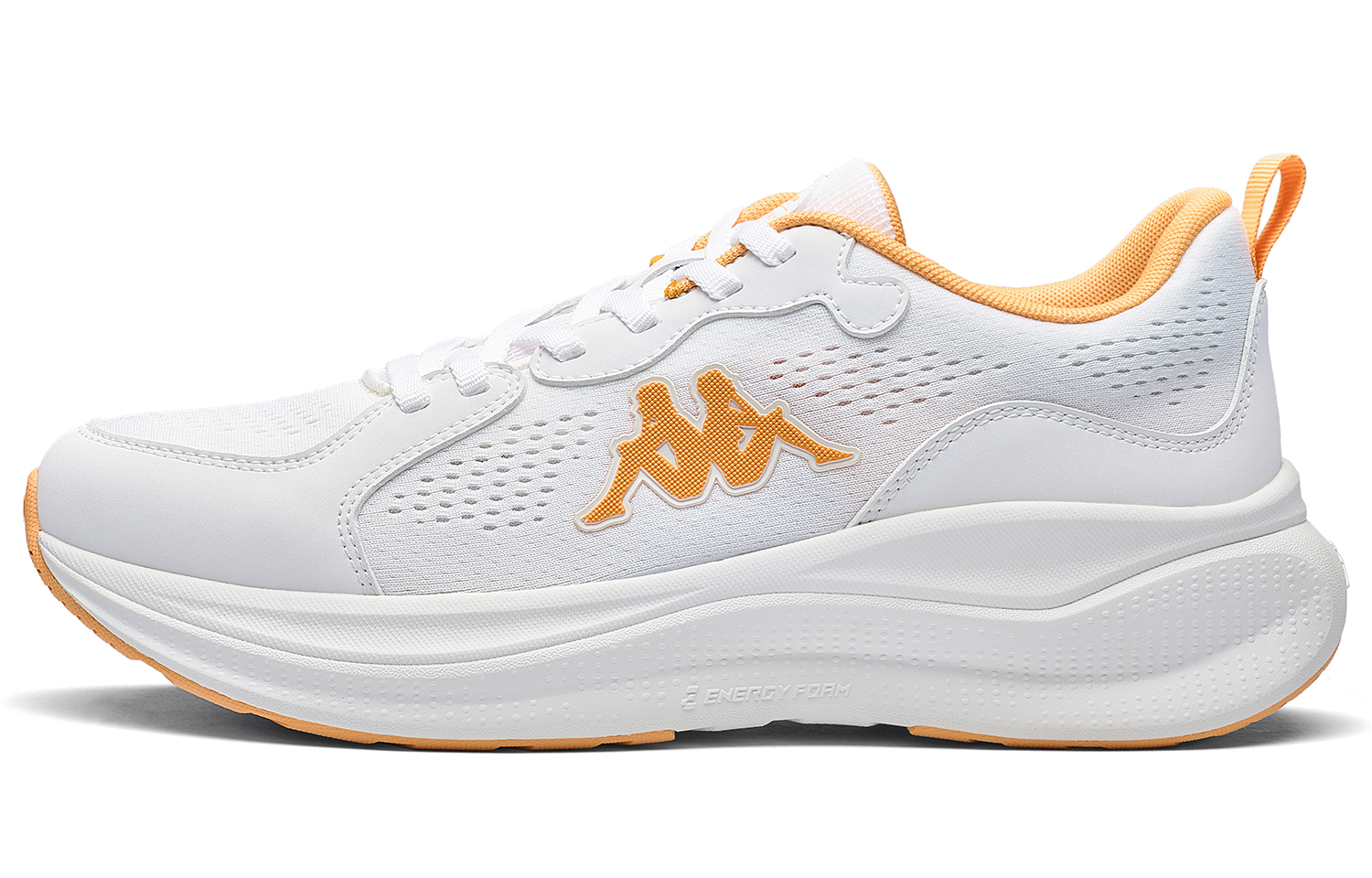 Kappa Cushioning Abrasion Resistant Lightweight Breathable Slip Resistant Low top Running Shoes Unisex