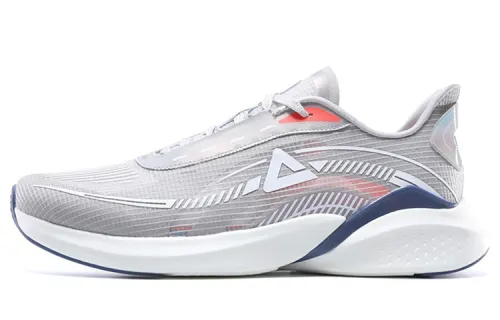 PEAK Flick 002 Fabric Cushioning Slip Resistant Abrasion Resistant Breathable Rebound Low top Running Shoes Men's