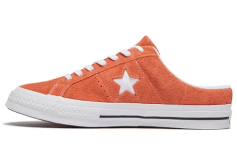 One Star Converse Mule 'Rush Coral'