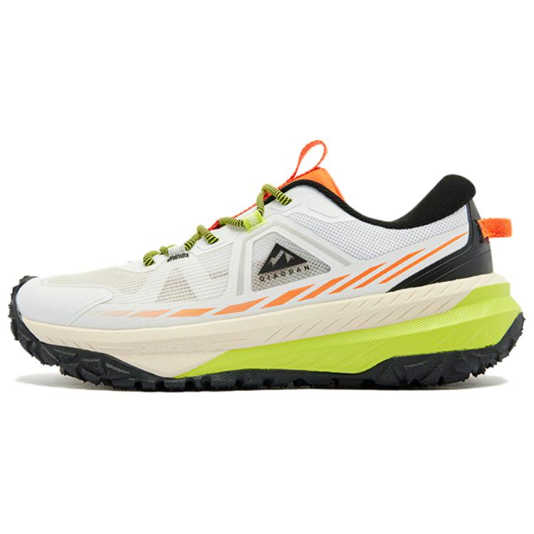 QIAODAN Slip Resistant Abrasion Resistant Slip Resistant Abrasion Resistant Low top Trail Running Shoes Men’s