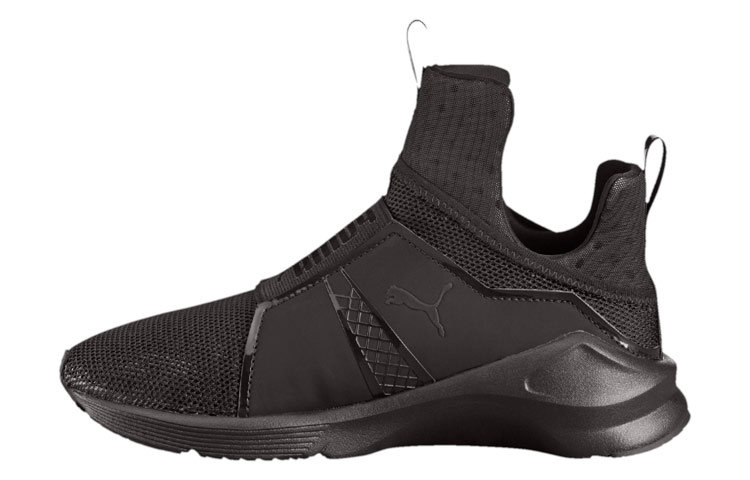 PUMA Fierce Running Shoes Women's Low Top Black