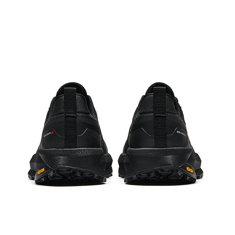 Anta Slip Resistant Abrasion Resistant Low top Outdoor Shoes Men’s Basic Black