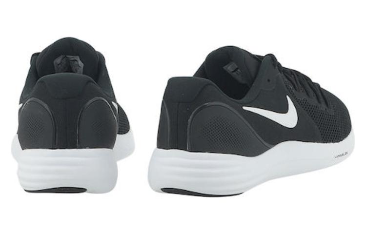 Мужские кроссовки Nike Lunar Apparent (черно-белые) — фото 3