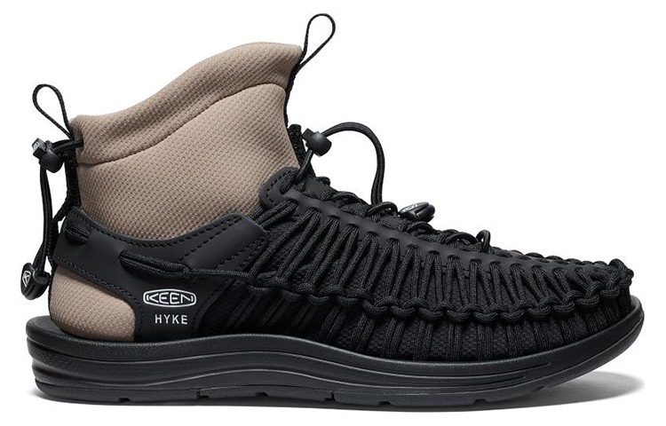 Keen x HYKE Uneek HT Mid Comfortable High top Outdoor Shoes Women’s Wolf Yellow