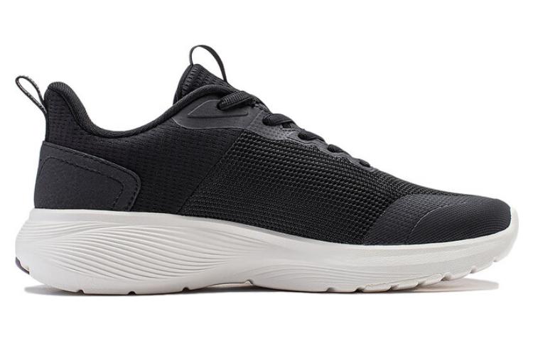 Li Ning Light Stroll Running Shoes Women’s Low Top Black White