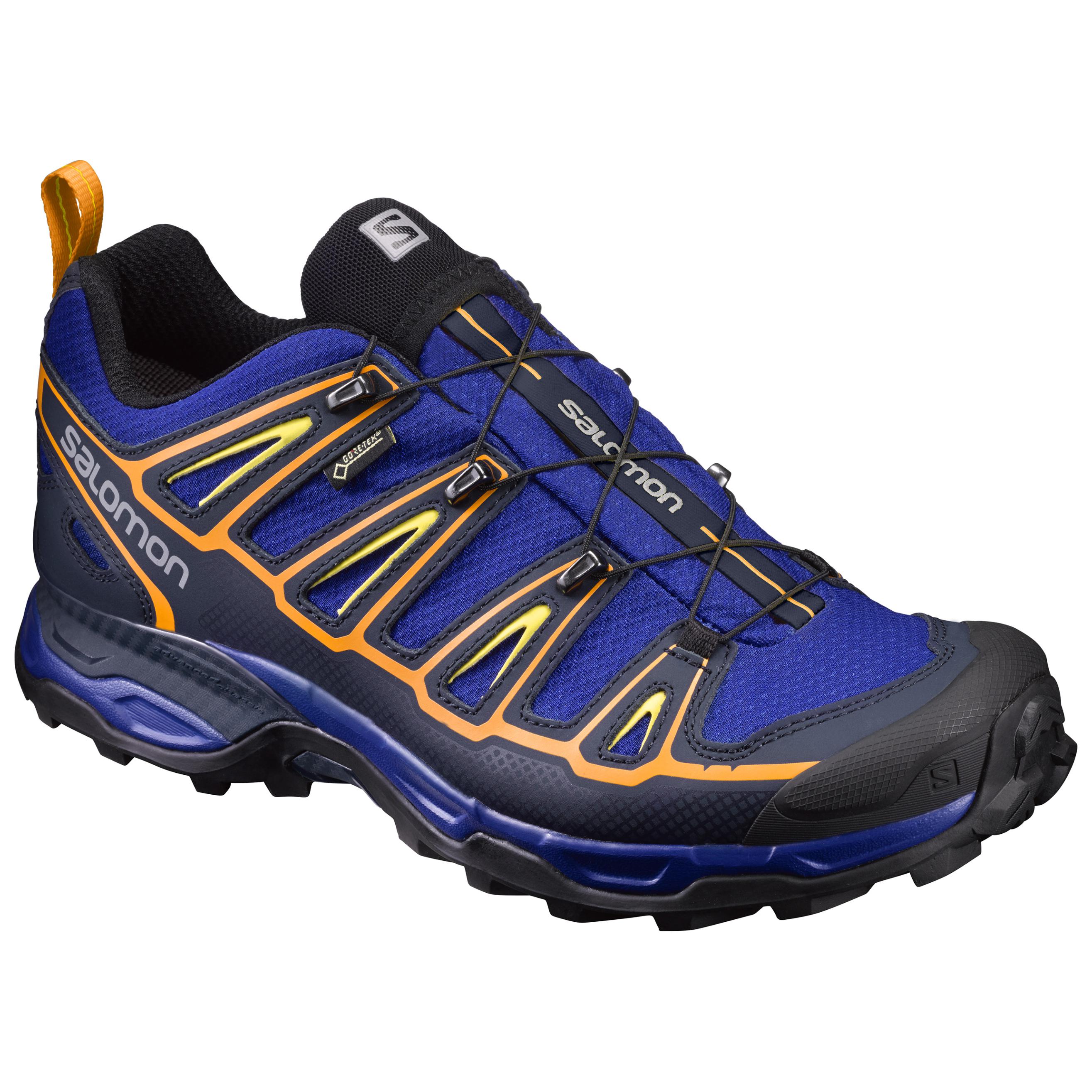 SALOMON X Ultra 2 Slip Resistant Abrasion Resistant Slip Resistant Abrasion Resistant Low top Running Shoes Men’s Blue